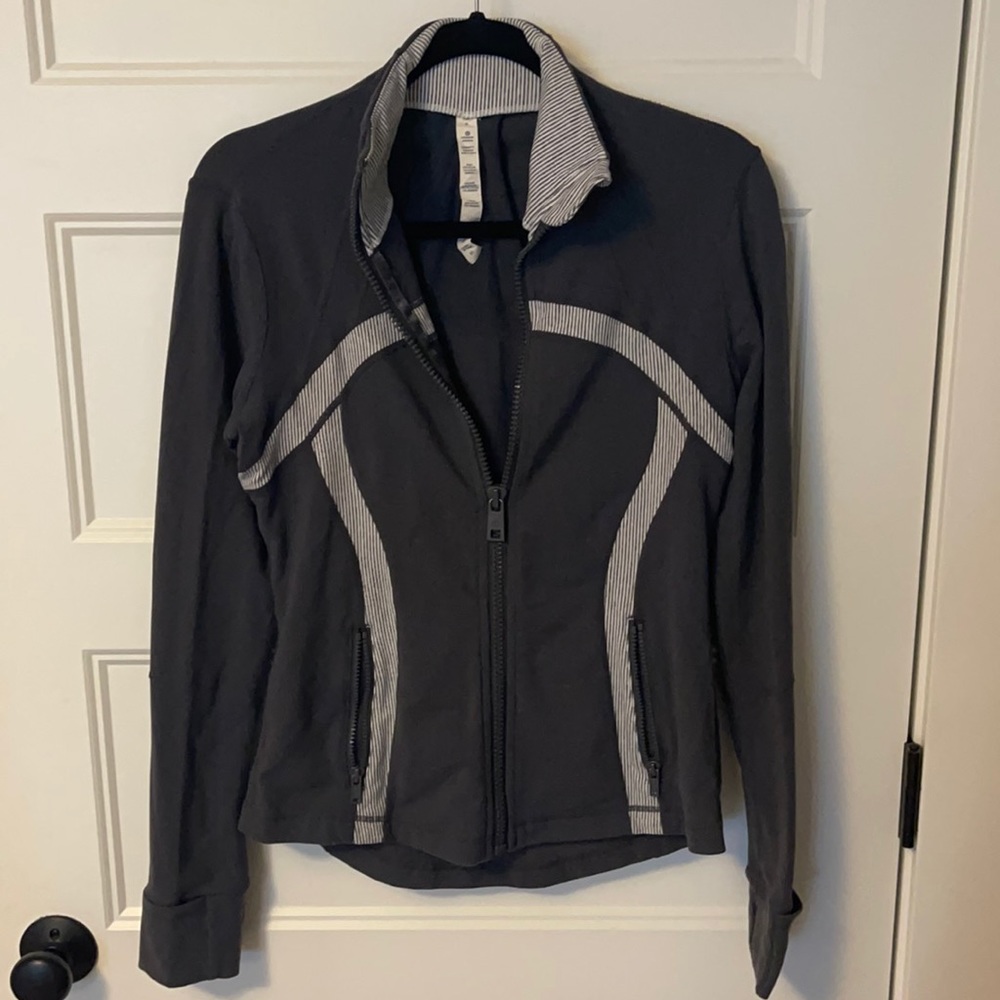 Lululemon Grey Define Jacket